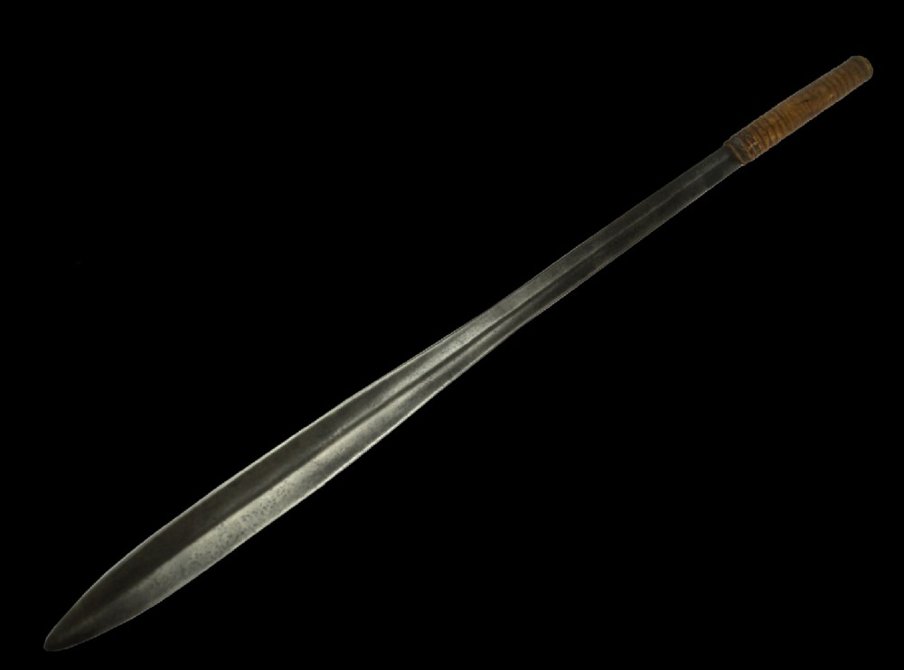 an early to mid 20th century african tribal seme sword maasai people kenya
